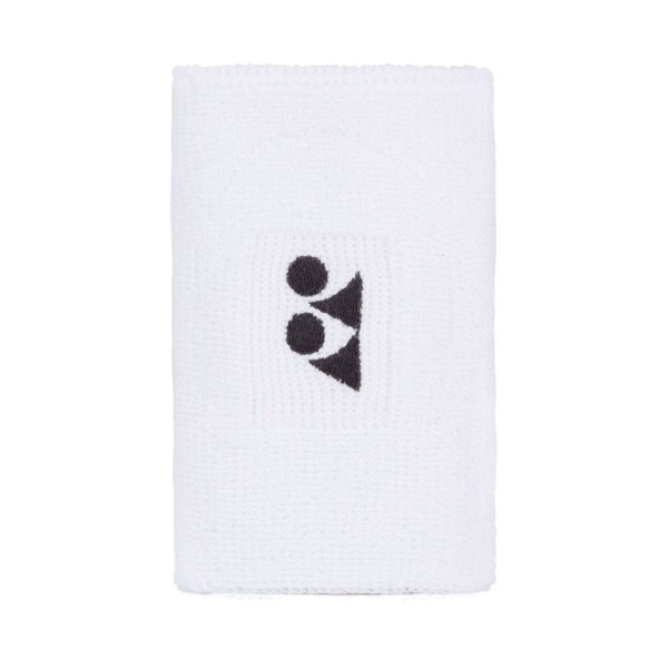 Encontraproduto.com.br - Munhequeira Larga Branca com 01 Unidade  - Yonex