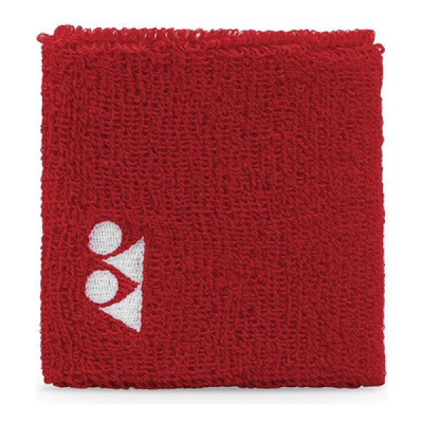 Encontraproduto.com.br - Munhequeira Curta Vermelha com 01 Unidade - Yonex