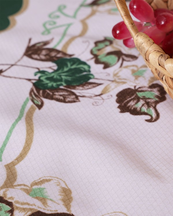 Encontraproduto.com.br - Toalha De Chá 65cm x 90cm Estampada Verde