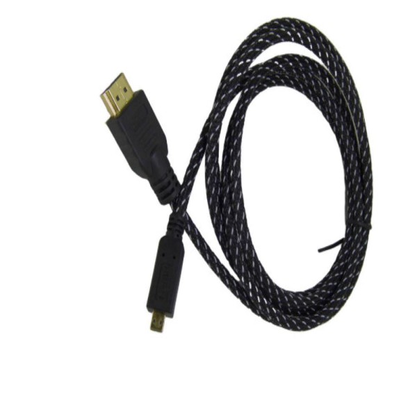 Cabo Micro Hdmi X Hdmi 1,8M Blindado Resistente Di-511182