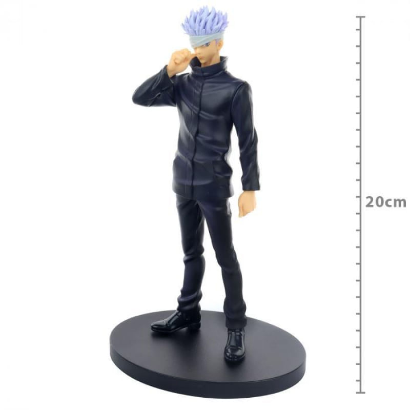 Encontraproduto.com.br - Action Figure Jujutsu Kaisen - Satoru Gojo Original Bandai