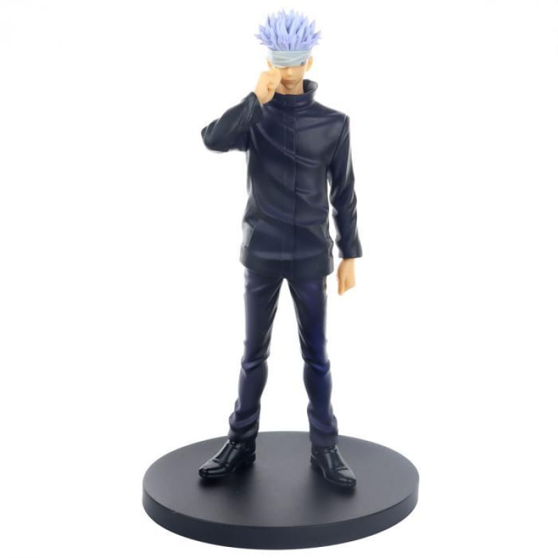 Encontraproduto.com.br - Action Figure Jujutsu Kaisen - Satoru Gojo Original Bandai
