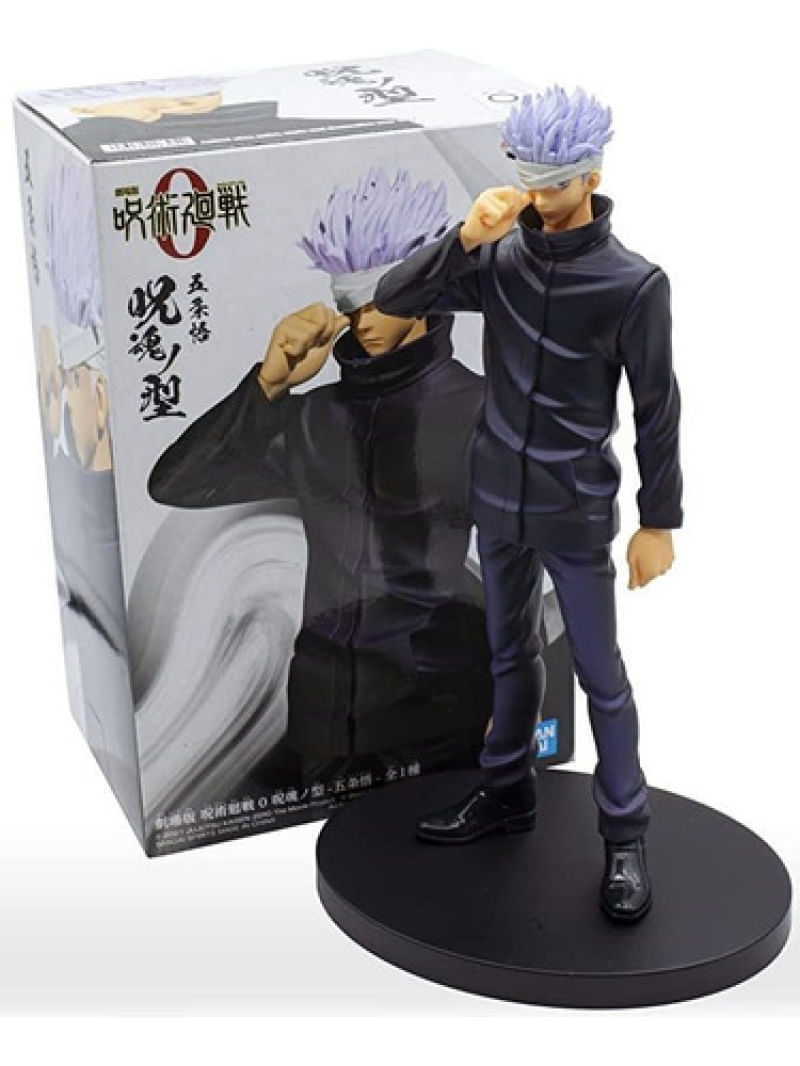 Encontraproduto.com.br - Action Figure Jujutsu Kaisen - Satoru Gojo Original Bandai