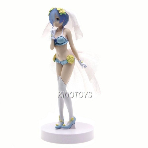 Encontraproduto.com.br - Rem - Re:zero Starting Life in Another World EXQ Figure Banpresto