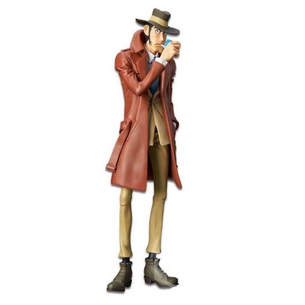 Encontraproduto.com.br - Inspetor Zenigata - Master Star Piece Lupin The Third Part 5 Banpresto