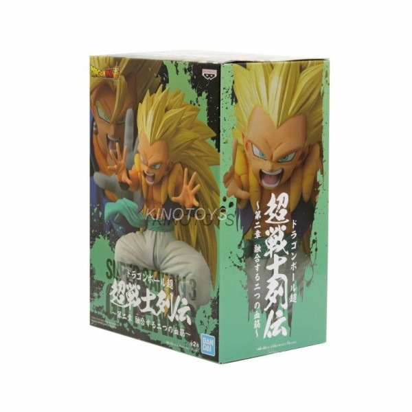 Encontraproduto.com.br - Gotenks Super Saiyajin - Dragonball Super Chosenshiretsuden Vol.2 Banpresto