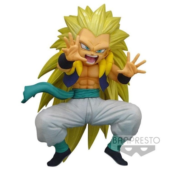 Encontraproduto.com.br - Gotenks Super Saiyajin - Dragonball Super Chosenshiretsuden Vol.2 Banpresto