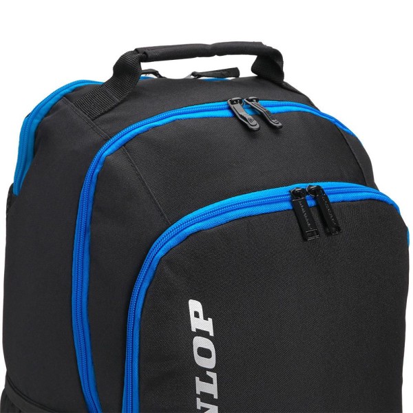 Encontraproduto.com.br - Mochila Dunlop FX Performance Preta e Azul