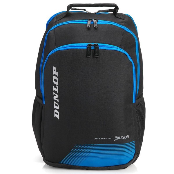 Encontraproduto.com.br - Mochila Dunlop FX Performance Preta e Azul
