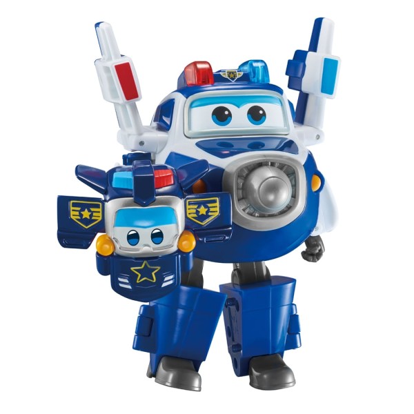 Encontraproduto.com.br - Super Wings Transformável Paul e Mini Super Pet Multikids - BR1886OUT [Reembalado]