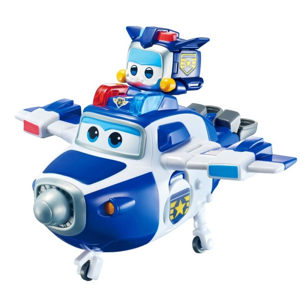 Encontraproduto.com.br - Super Wings Transformável Paul e Mini Super Pet Multikids - BR1886OUT [Reembalado]