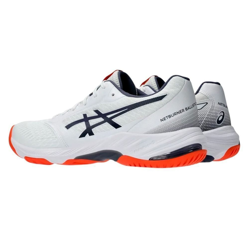 Encontraproduto.com.br - Tênis Asics Netburner Ballistic FF 3 Masculino