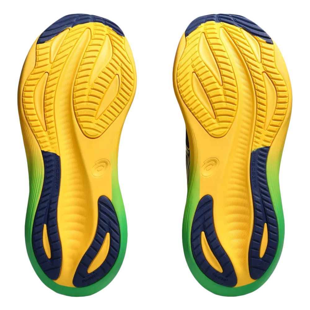 Encontraproduto.com.br - TÊNIS ASICS GEL-NIMBUS 27 SENNA MASCULINO