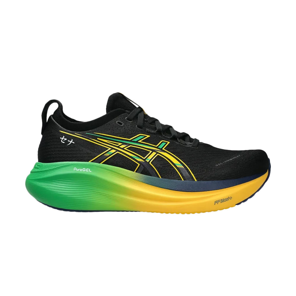 Encontraproduto.com.br - TÊNIS ASICS GEL-NIMBUS 27 SENNA MASCULINO