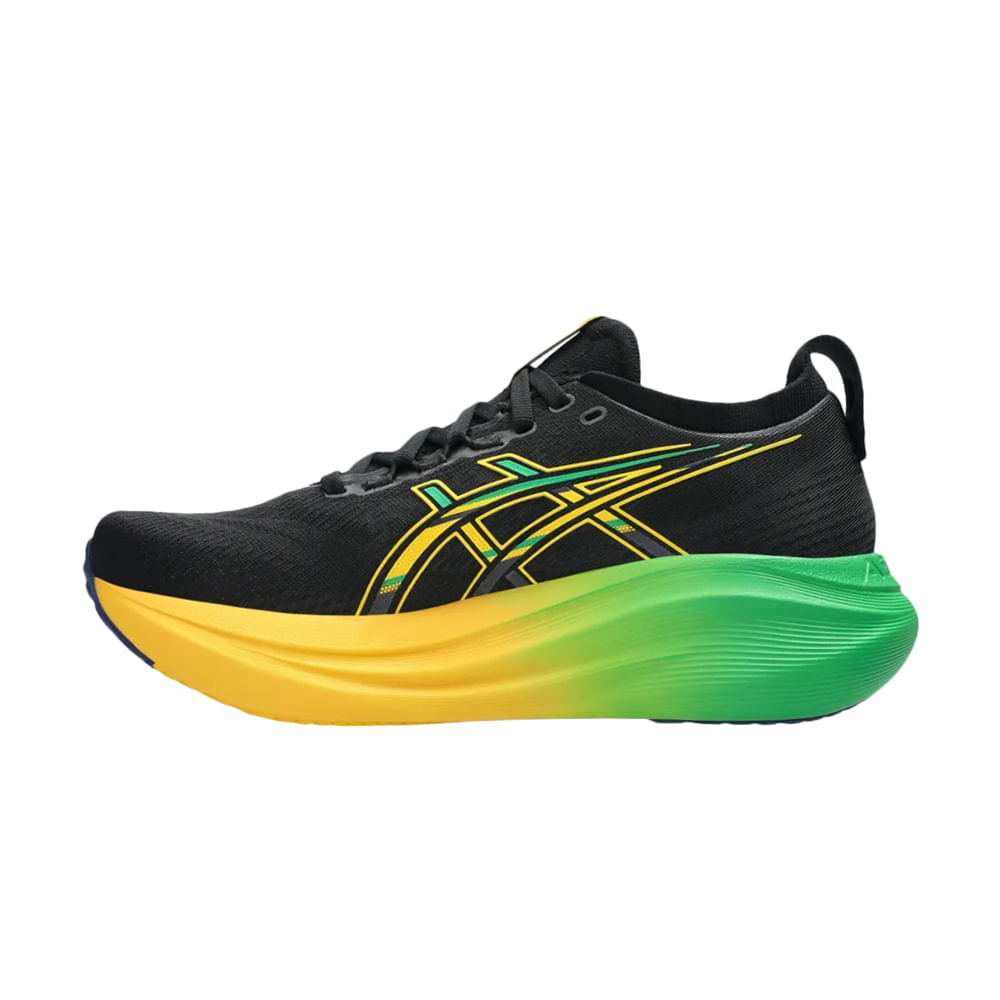Encontraproduto.com.br - TÊNIS ASICS GEL-NIMBUS 27 SENNA MASCULINO