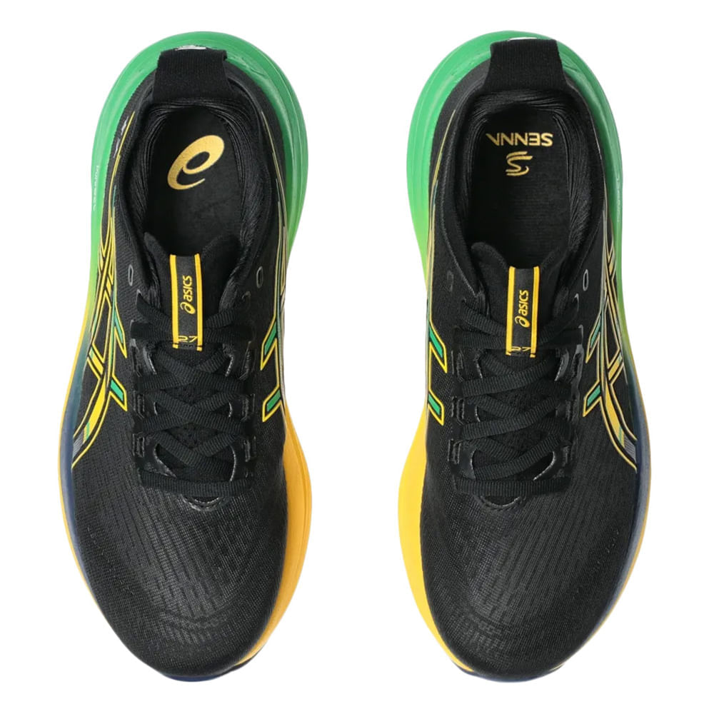 Encontraproduto.com.br - TÊNIS ASICS GEL-NIMBUS 27 SENNA MASCULINO