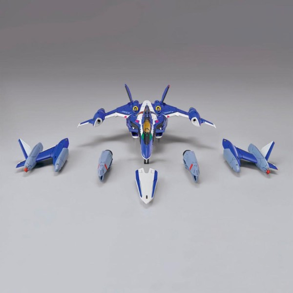 Encontraproduto.com.br - YF-29 Durandal Valkyrie Maximilian Jenius Use Full Set Pack Macross HG 1/100