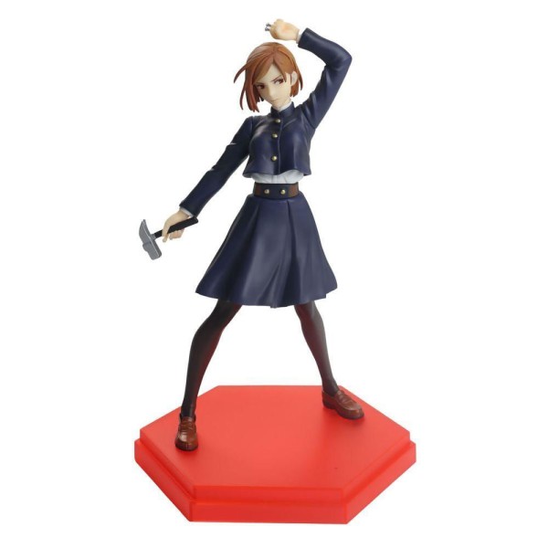 Encontraproduto.com.br - Action Figure Jujutsu Kaizen Nobara Kugisaki Pop Up Parade