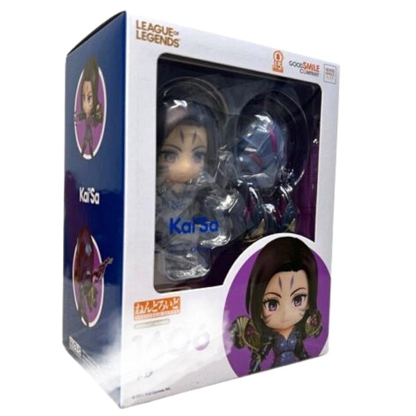 Encontraproduto.com.br - Action Figure Nendoroid Legue of Legends KaiSa 1606