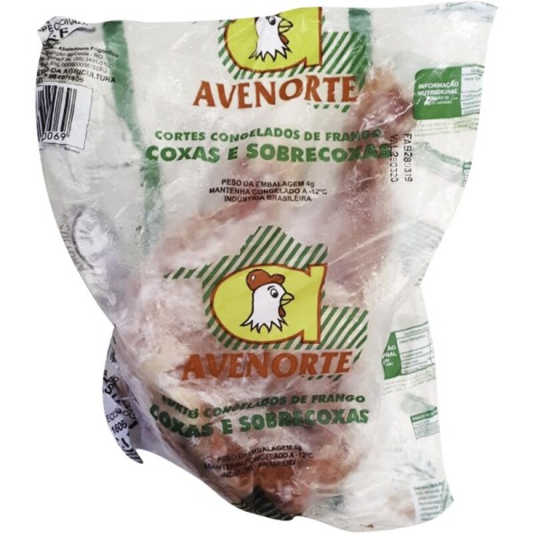 Encontraproduto.com.br - Coxa e Sobrecoxa de Frango Avenorte Preço por quilo no pacote