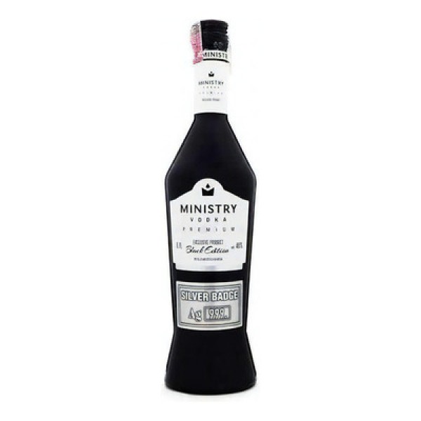 Vodka Ministry Premium Black Edition 700 Ml