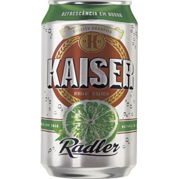 Encontraproduto.com.br - Cerveja Kaiser Radler Lata com 350ml