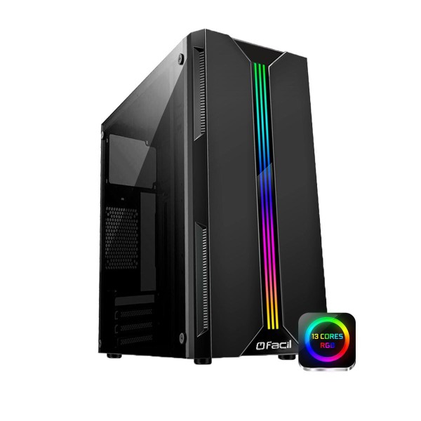 Encontraproduto.com.br - Pc Gamer Fácil Intel I5 9400F 8Gb Geforce 2Gb Ssd 240Gb