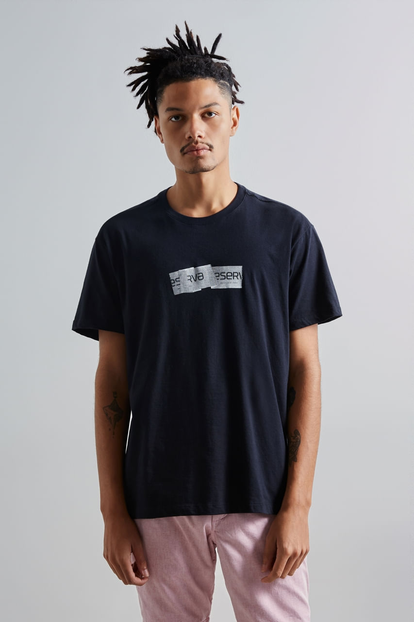 CAMISETA ESTAMPADA FITA RESERVA VERÃO 19