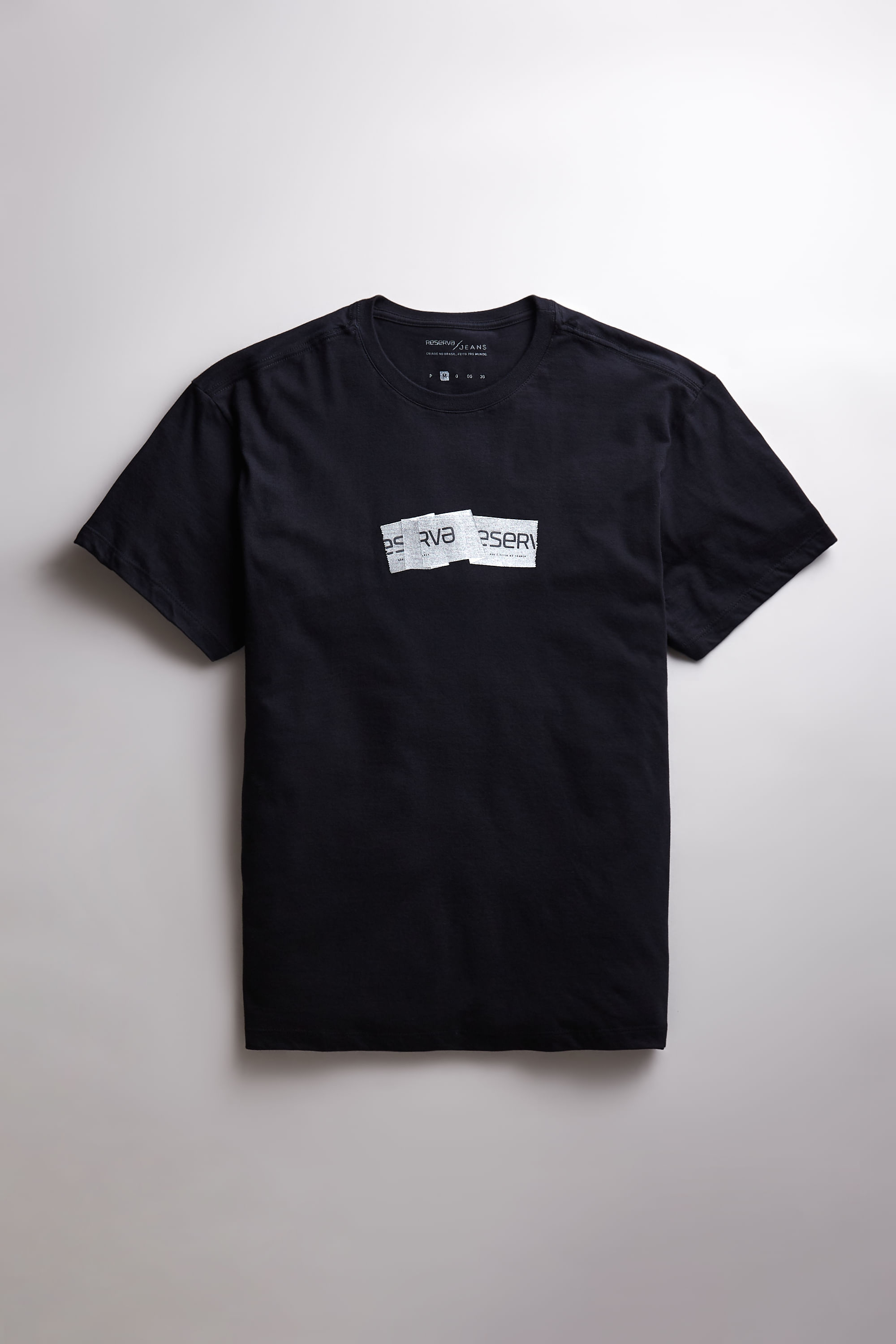 Encontraproduto.com.br - CAMISETA ESTAMPADA FITA RESERVA VERÃO 19