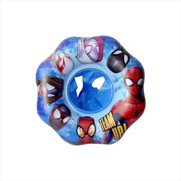 Encontraproduto.com.br - Boia Circular com Fralda Spider - 56 cm - Etitoys - 1 Unidade
