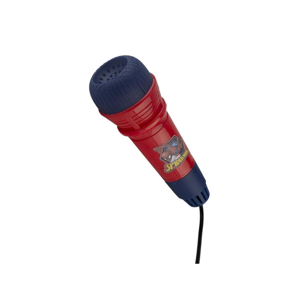 Microfone P Eco Spiderman