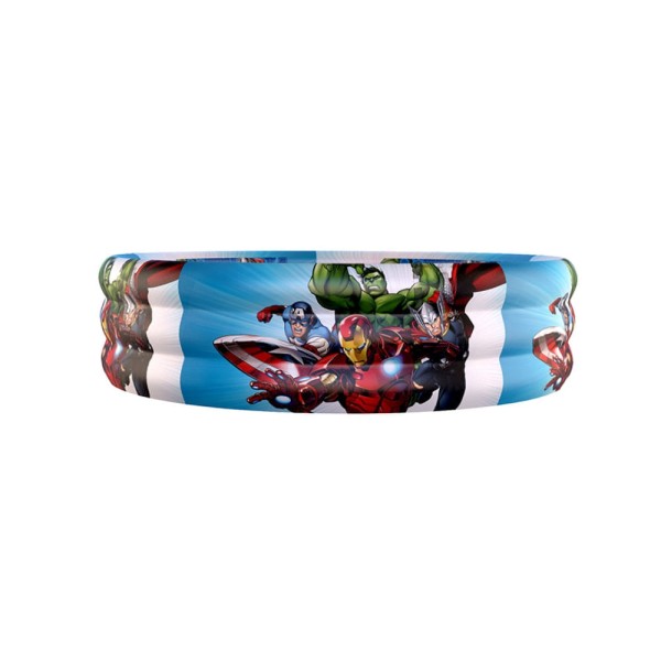 Encontraproduto.com.br - Piscina Inflável Avengers 130L