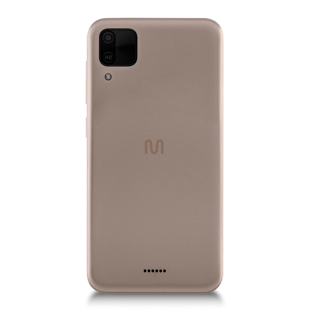 Encontraproduto.com.br - Smartphone Multilaser E 2 3G 32GB Wi-Fi Tela 5 pol. Dual Chip 1GB RAM Android 11 (Go edition) Processador Quad Core - Dourado - P9149X [Reembalado]