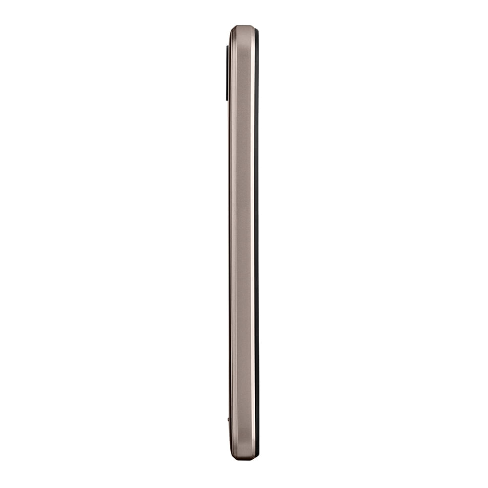 Encontraproduto.com.br - Smartphone Multilaser E 2 3G 32GB Wi-Fi Tela 5 pol. Dual Chip 1GB RAM Android 11 (Go edition) Processador Quad Core - Dourado - P9149X [Reembalado]