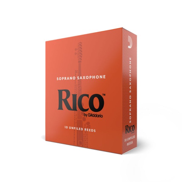 Encontraproduto.com.br - Palheta Sax Soprano DAddario Rico