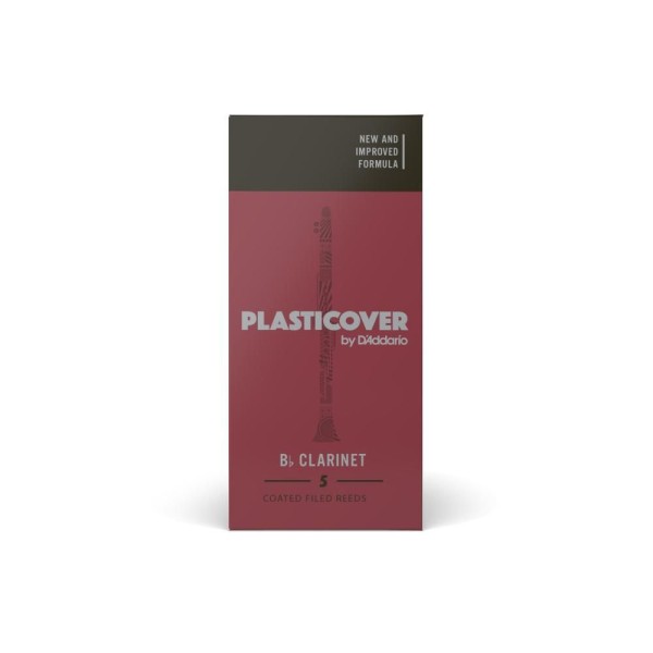 Palheta Clarineta DAddario Plasticover