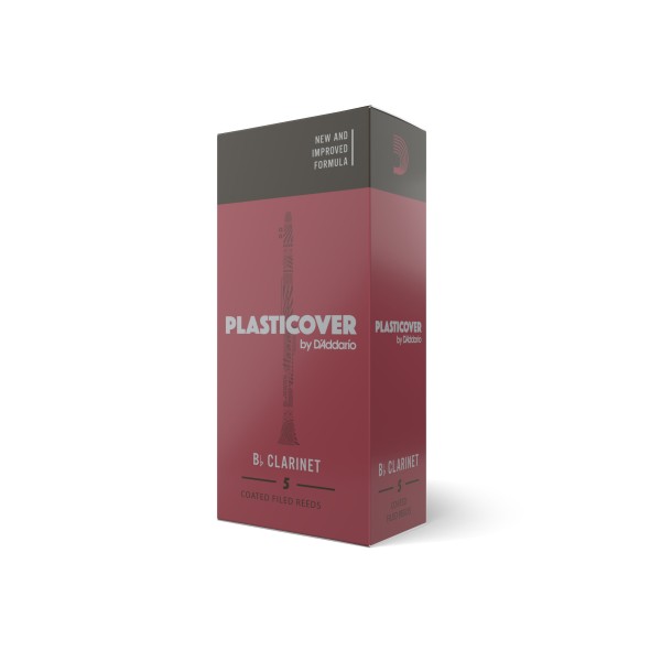 Encontraproduto.com.br - Palheta Clarineta DAddario Plasticover