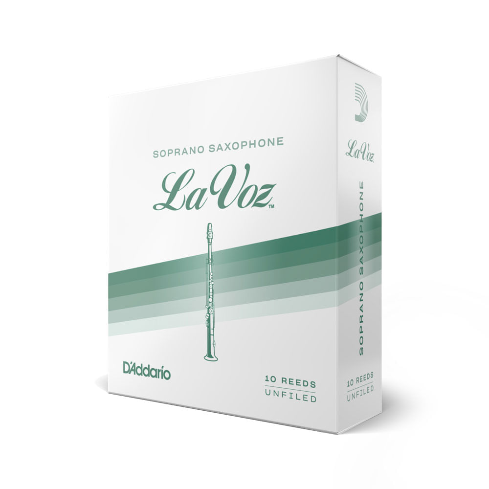 Encontraproduto.com.br - Palheta Sax Soprano DAddario La Voz