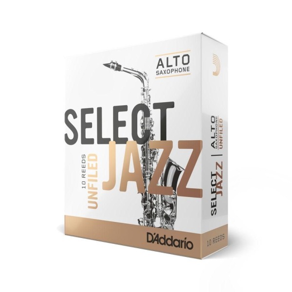 Encontraproduto.com.br - Palheta Sax Alto DAddario Select Jazz
