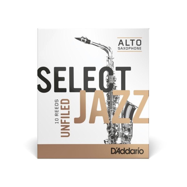 Encontraproduto.com.br - Palheta Sax Alto DAddario Select Jazz