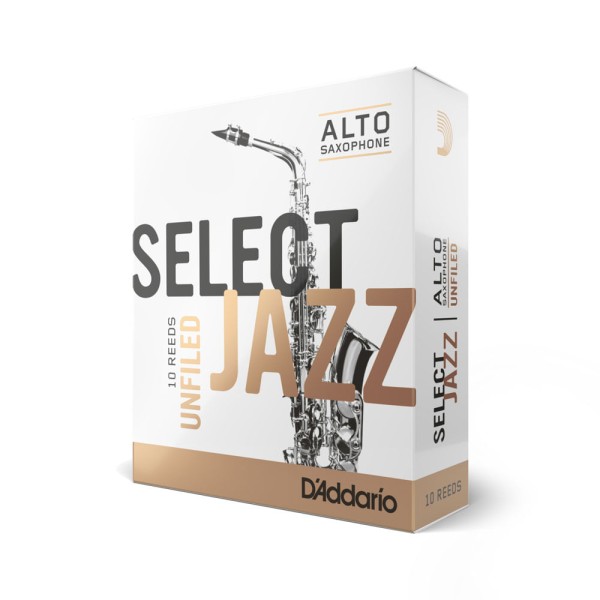 Encontraproduto.com.br - Palheta Sax Alto DAddario Select Jazz