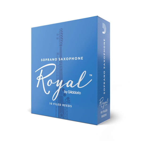 Palheta Sax Soprano DAddario Royal