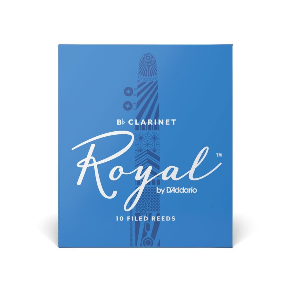 Encontraproduto.com.br - Palheta Clarineta Bb 3.5 (10 Peças) D Addario Royal Rcb1035 [f035]