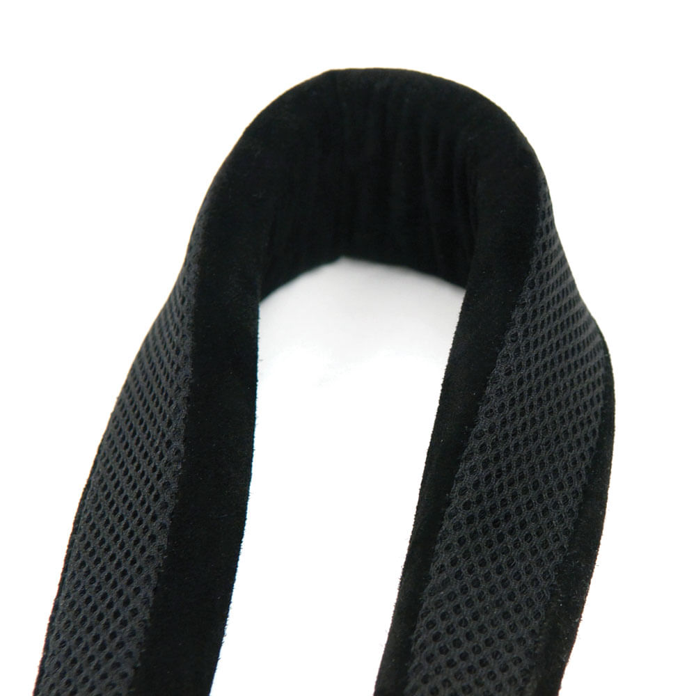 Encontraproduto.com.br - Correia Para Sax Alto/Soprano Preta Com Pad DAddario SJA12