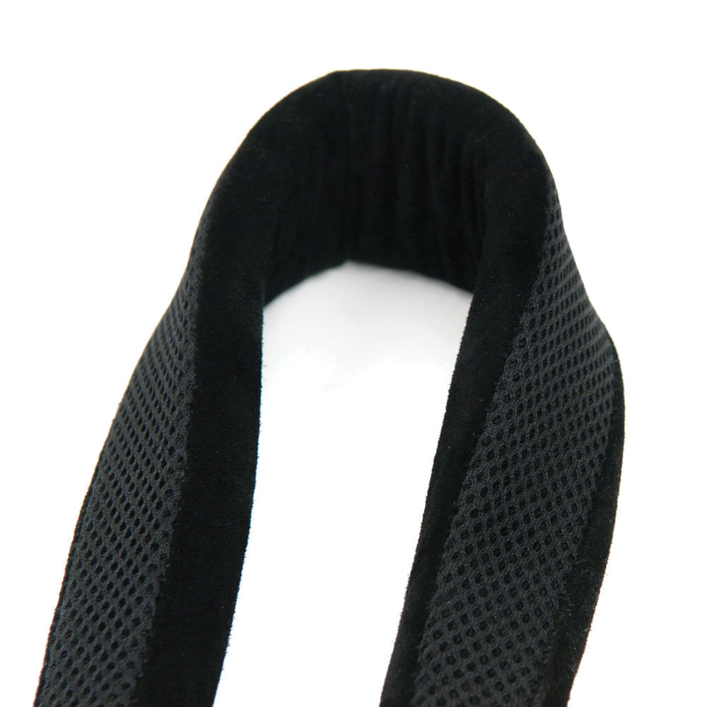 Encontraproduto.com.br - Correia Para Sax Alto/Soprano Preta Com Pad DAddario SJA12