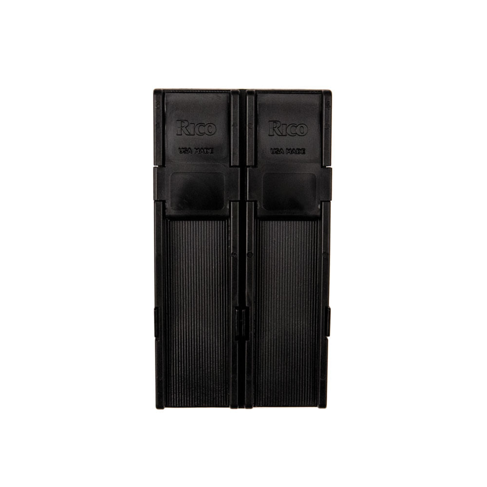 Encontraproduto.com.br - Porta Palhetas Sax Tenor/Sax Barítono/Clarone Para 4 Palhetas Reed Guard IV (Unidade) DAddario RGRD4TSBS