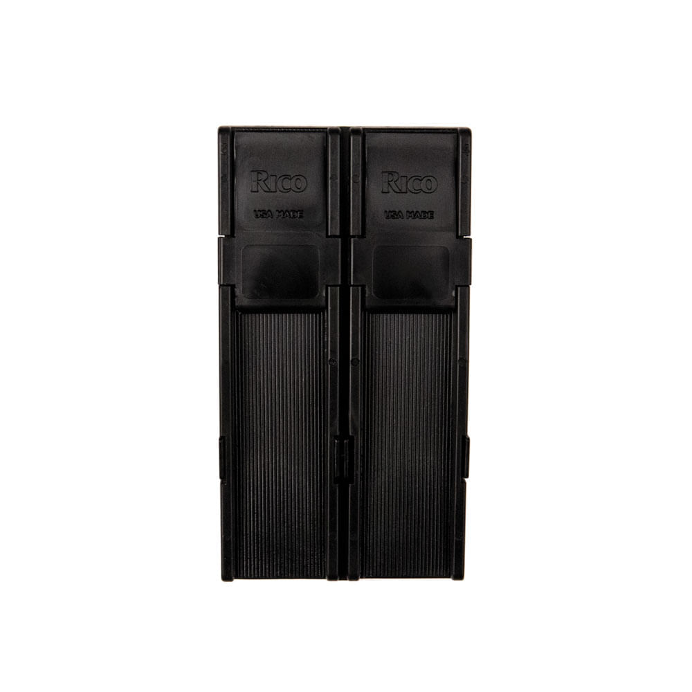 Encontraproduto.com.br - Porta Palhetas Sax Tenor/Sax Barítono/Clarone Para 4 Palhetas Reed Guard IV (Unidade) DAddario RGRD4TSBS
