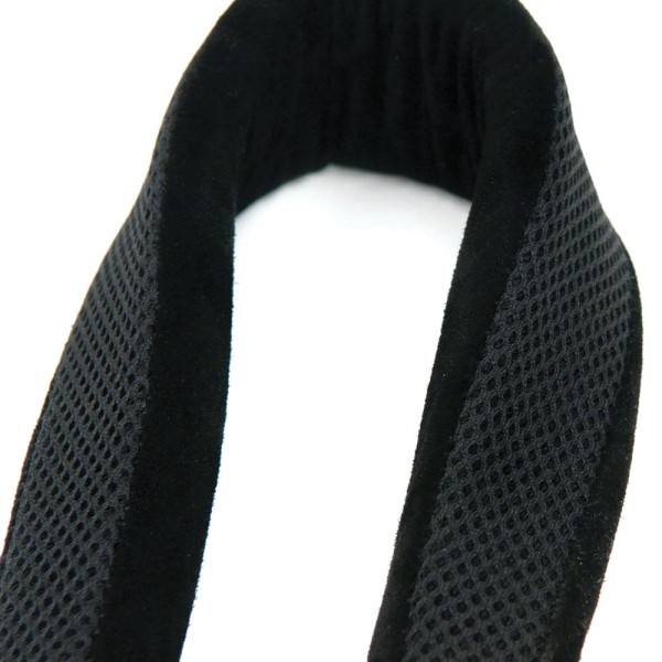 Encontraproduto.com.br - Correia Para Sax Alto/Soprano Preta Com Pad/Trava DAddario SJA18