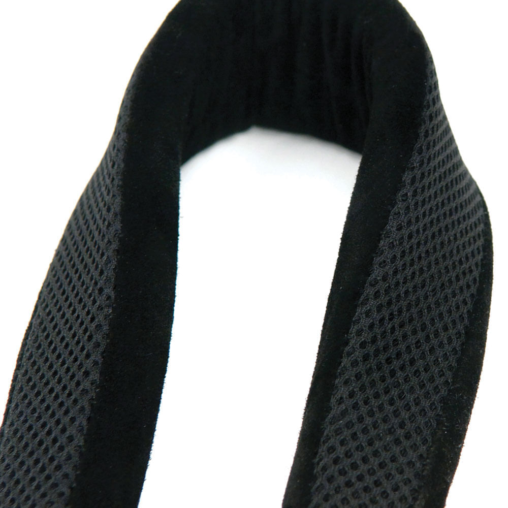 Encontraproduto.com.br - Correia Para Sax Alto/Soprano Preta Com Pad/Trava DAddario SJA18