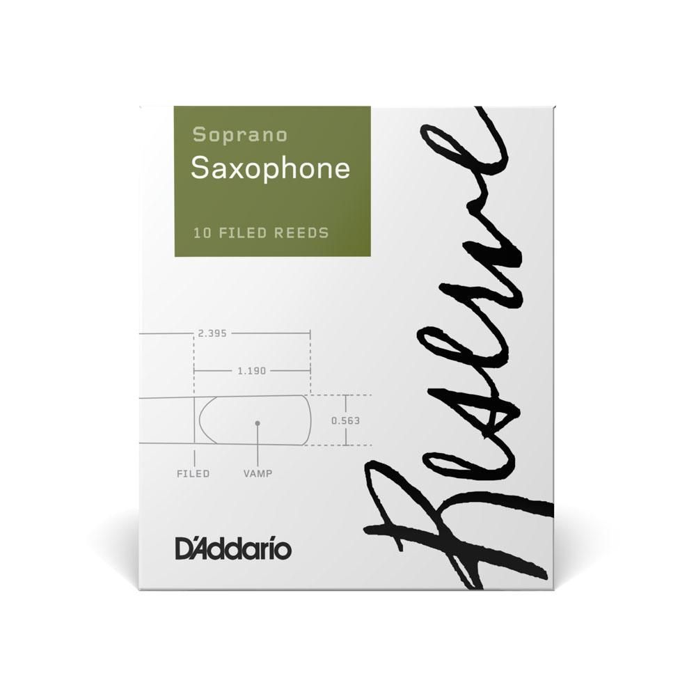 Encontraproduto.com.br - Palheta Sax Soprano DAddario Reserve